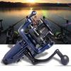 Fishing Reel 13+1BB,Carbon Fiber Fishing Reel for Carp, Walleye, Striped Bass,with a Spare Spool