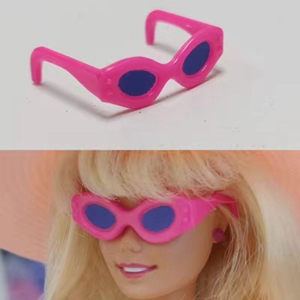 Модные кукольные кроссовки Милые мини-очки Детский подарок Кукольные туфли на высоком каблуке 30 см 1/6 Куклы