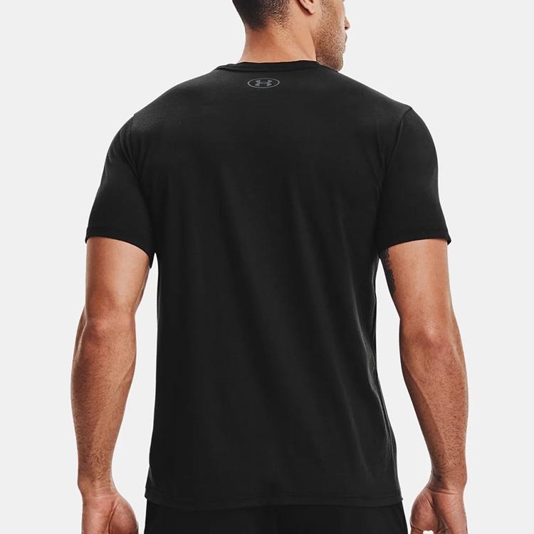 Under Armour Johnson T Shirt Men's Black Unisex 1361733-001
