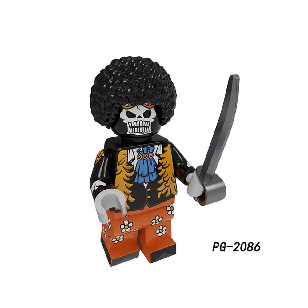 Minifigures Building Blocks Original Anime Series Minifigures Assembled Building Blocks Toys For Boys Girls