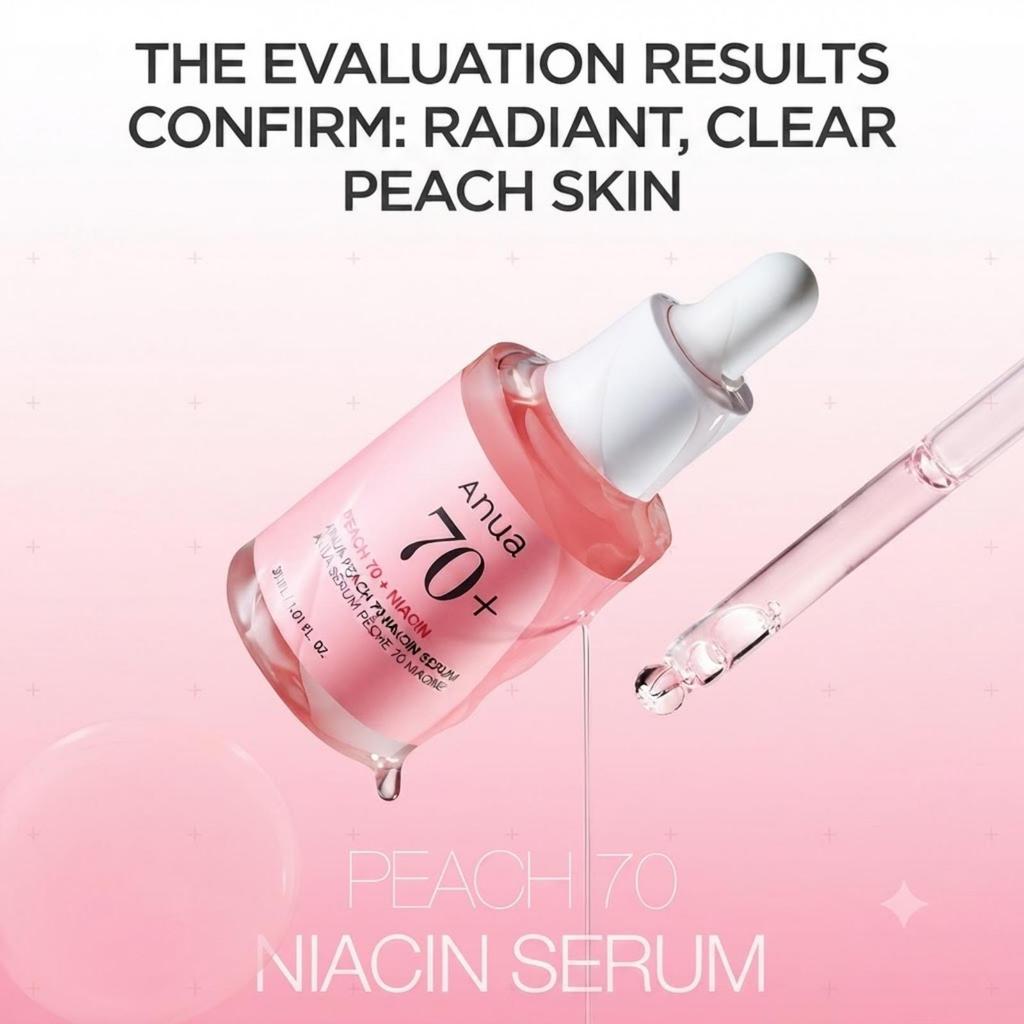 Anua Peach 70 Niacinamide Serum 30ml