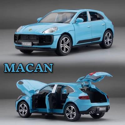 1:32 Macan Panamera Легкосплавная Модель Спортивного Автомобиля Литые Игрушки Двери 4 Двери Открываются со Звуком Светом Инерционный Металлический Транспорт Мальчикам Подарки