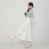 Retro Sweet Versatile Cake Skirt A-line Skirt Draped Casual Long Skirt Spring and Summer Style