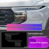 15-24 Ford Raptor F150 Headlight Protection Film - Transparent Black TPU