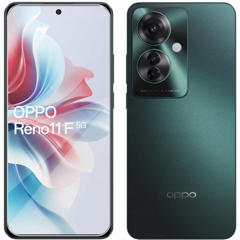 3x Tempered Glass for Oppo Reno 11f 5G - Protective Glass 2.5D, 9H