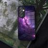 Чехол для телефона 'Космос для Галактики Вселенной' Стекло Для Samsung Galaxy S24 S26 S25 S22 S20 S23 S21 Ultra Fe Plus A16 A34 A54 A24 A52 A53