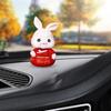 Статуэтка Украшения для Салона Автомобиля Фигурка с Кивающей Головой Топперы для Торта Фигурка-Качалка для Автомобиля