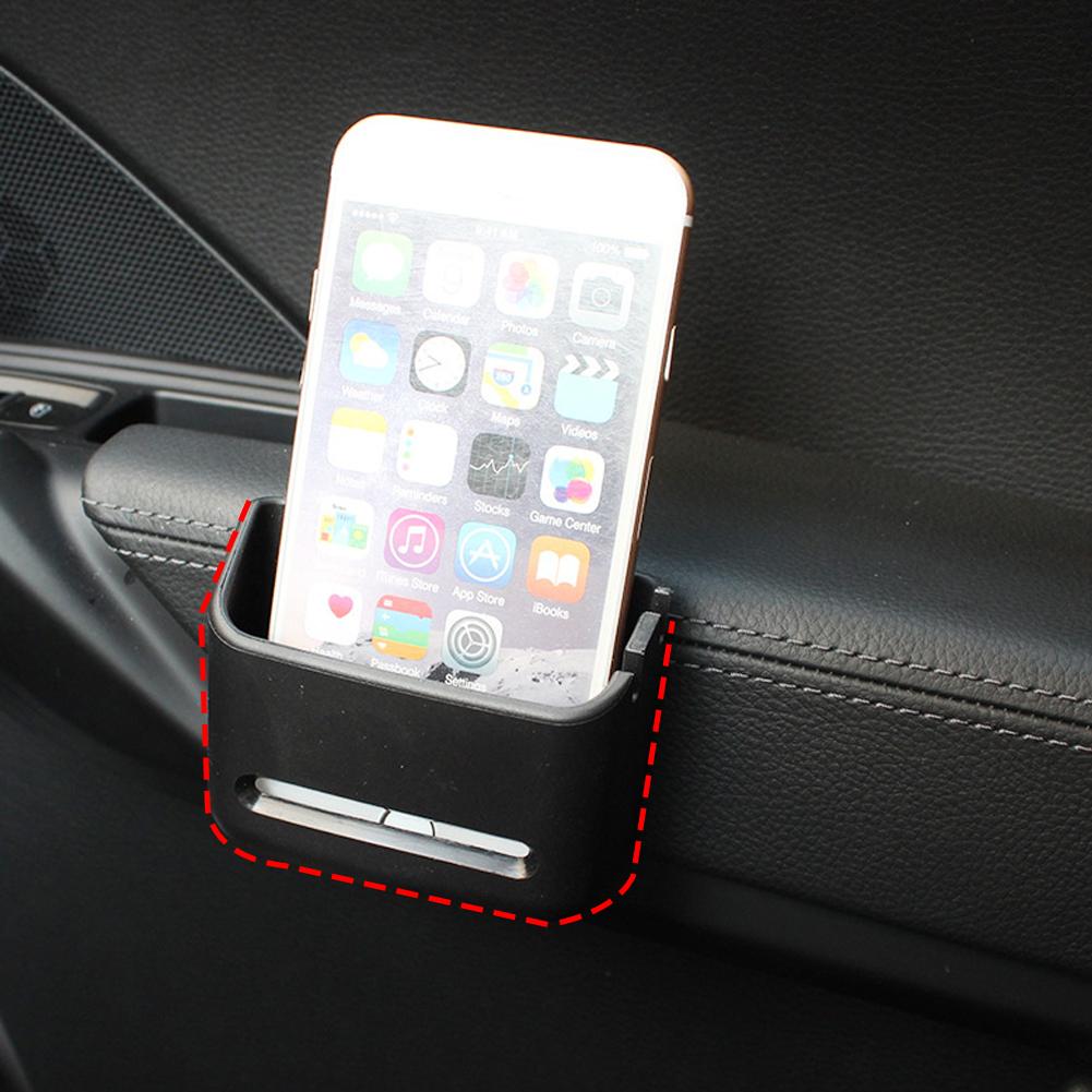 Автомобильный ящик для хранения телефона, держатель для автомобильных принадлежностей для интерьера, мягкий автомобильный органайзер, коробка, аксессуары для монет, карт, мобильных устройств, универсальный