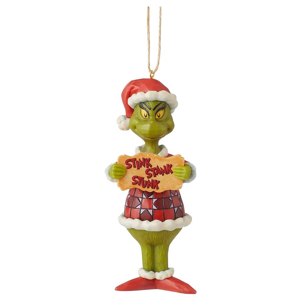 Рождественские украшения Акриловые плоские рождественские елки Подвесные украшения Рождественский вор Печатный орнамент Рождественская елка Декор для праздничной вечеринки для друзей семьи