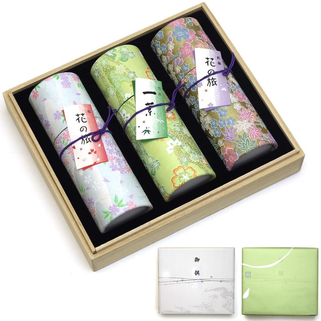 Неважно, когда вы его посылаете, это будет ароматическая палочка с не загрязняющим маленьким 3 типами цветочных цветочных и элегантных ароматических палочек для дарения благовоний.