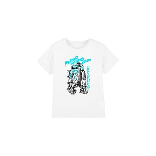STAR WARS Детская футболка R2-D2