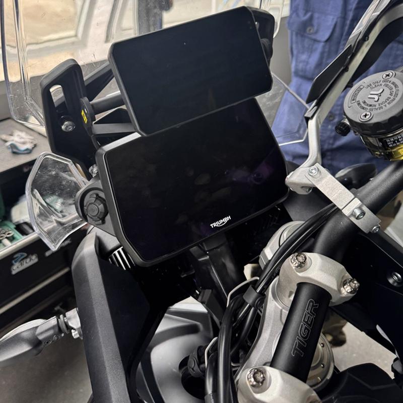 New For Tiger 900 GT Pro/Rally Pro Tiger 900 GT Tiger900 2024 2025 Motorcycle Navigation Bracket Phone Holder GPS Plate Support