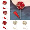 С подвеской Мини-китайский веер с кистями Китайский шелковый веер Свадебный групповой веер Китайская свадьба