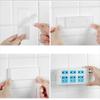 Self-Adhesive Socket Fixer Wall Hanging Wall-Mounted Fixer New Power Strip Holder