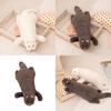Cute Snow Ferret Plush Doll For Gift And Decor