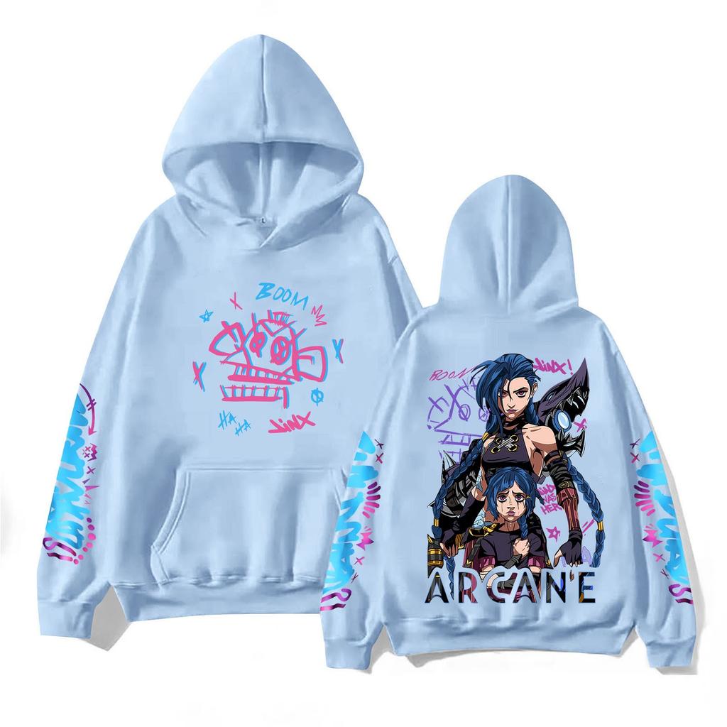 Women Fashion O Neck Long Sleeve Printed Top Hoodie Sweatshirt