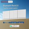 Умный Bluetooth MESH 2.0 Переключатель: 4/6/8-клавишный, с диммированием, голосовым управлением, совместимый с приложением Mijia.