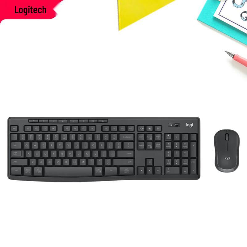 Беспроводные комплекты клавиатуры и мыши Logitech