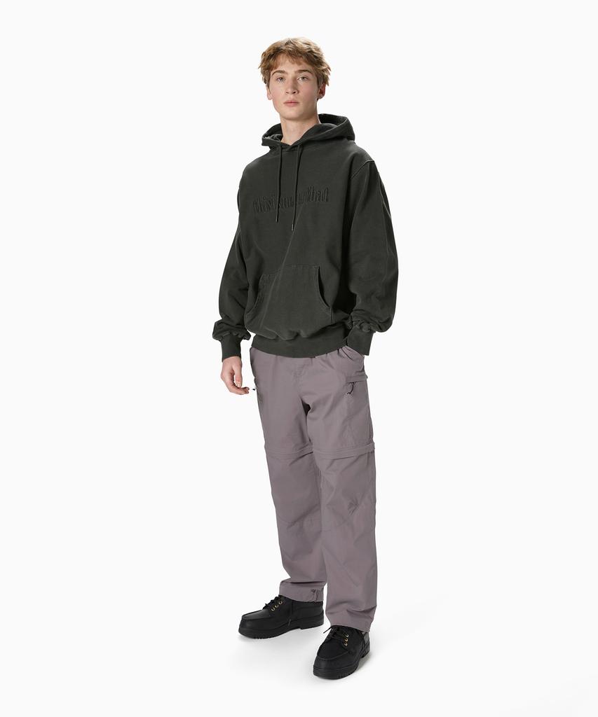 THISISNEVERTHAT Convertible Hiking Pant Purple Gray