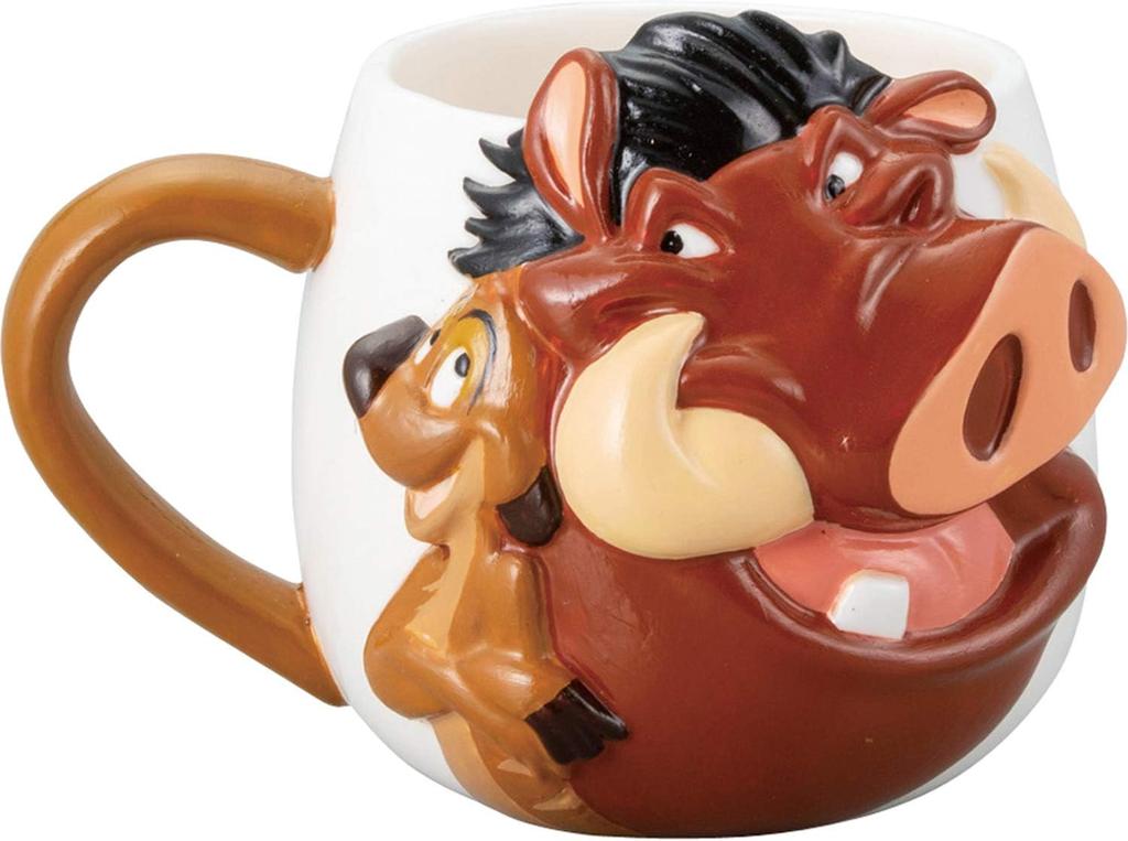 Кружка Sun Art Brown 380мл Disney Король Лев Тимон Пумба San3085 3 Тимон Пумба