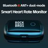 ROCKBROS H828 Heart Rate Sensor Bluetooth 4.0 ANT+ Upgrade 50H Battery Life Waterproof For Garmin Wahoo GPSPORT Bike Computer