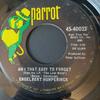 7inch Record ENGELBERT HUMPERDINCK - Am I That Easy To Forget / Pretty R 4540023 Parrot 1968 US Pop Used