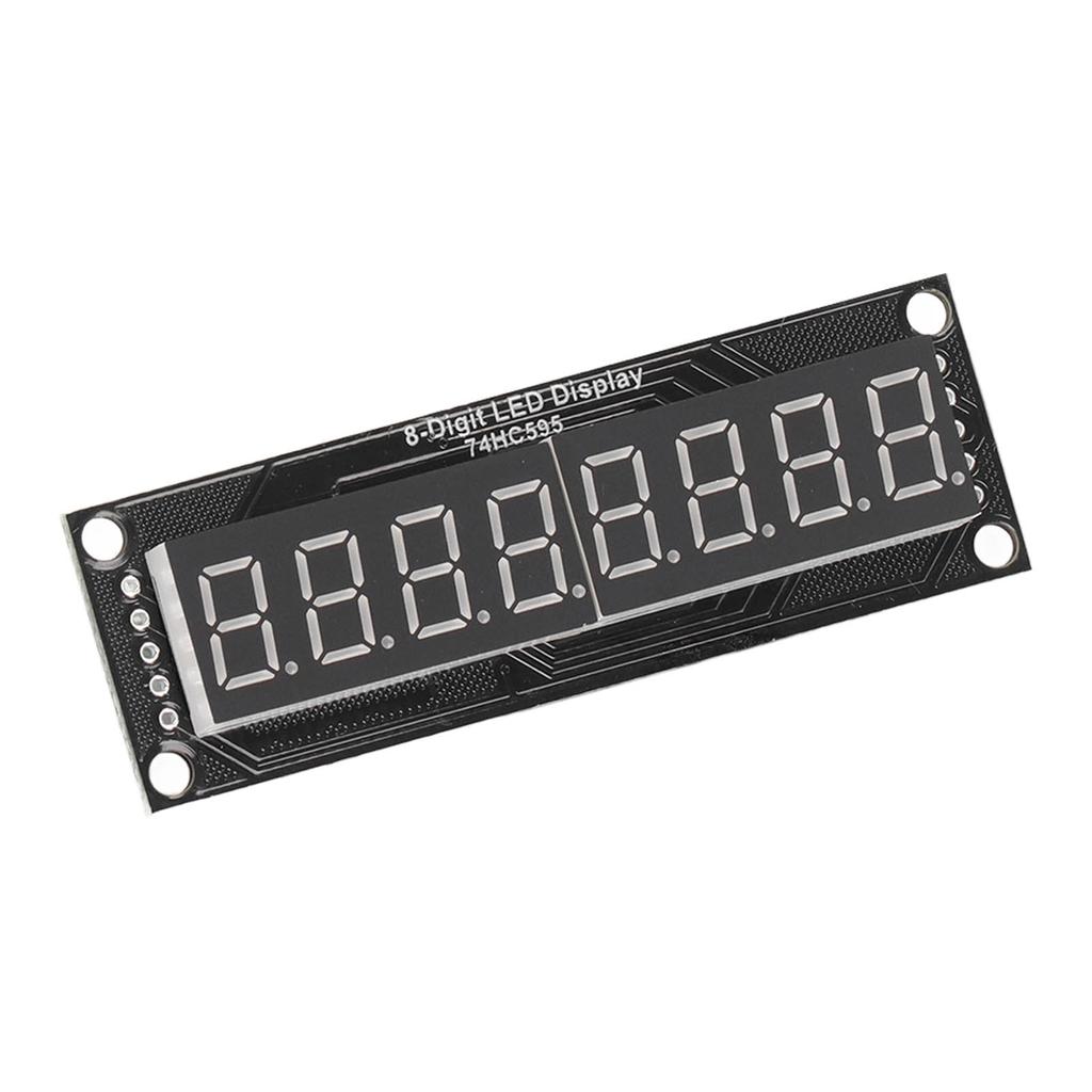LED Digital Display Module 8 Digit 7 Segment Decimal 0.36in Red Light Display Digital Tube