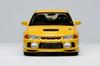FREESTYLE MOTORHELIX Масштаб Mitsubishi Lancer Evolution EVO IV Одуванчиково-желтый Готовая модель M84006 1/18