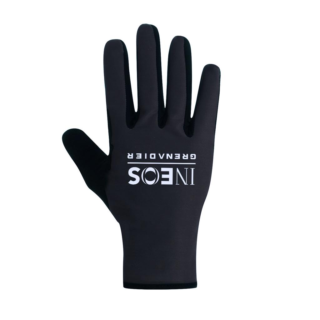 Fluor Yellow 2026 UAE Sports Cycling Gloves Full Finger Men Road Bike Gloves Running Fitness Warmth Gym Riding Bicycle Gloves
