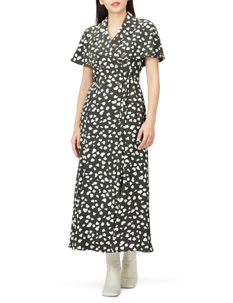 Cape Color Trench Dress SWFO224098BEG0 SWFO224098 BEG 0 [Sneider] Women's