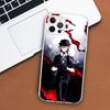 Чехол для телефона Bungo Stray Dogs Накахара Чуя Для iPhone 11 12 13 Mini 14 15 Plus 17 Air 16 Pro Max 16E 7 8 SE 2020 Индивидуальный Pri
