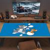 Tom and Jerry2 Print  Cushion Non-slip Laptop Tablet Big Mousepad XXL Mat Mini PC Playmat With Lock edge