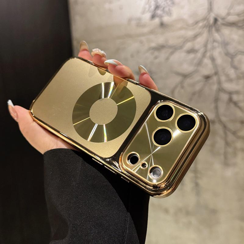 Магнитный противоударный чехол Star Ring N52 для iPhone 17 Pro Max