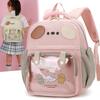 Puppy Pattern Schoolbag Student Large Capacity Backpack Women's Color Contrast Backpack