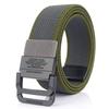 Two-ring Buckle Elastic Elastic Canvas Thin Narrow Belt, Trendy Belt, Canvas Woven Pants Belt
