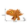 Mini Finger Dinosaur Anime Action Figures Toys Funny Simulation Dino Interactive Biting Hand Creative Tricky Tyrannosaurus Model