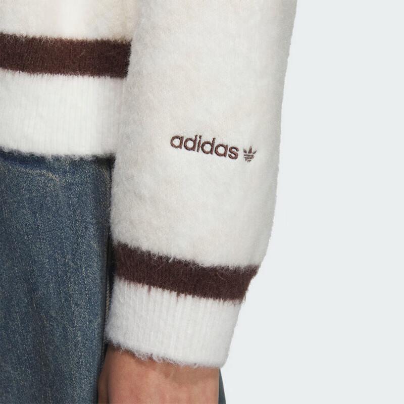 adidas Женская повседневная толстовка с V-образным вырезом KC2687