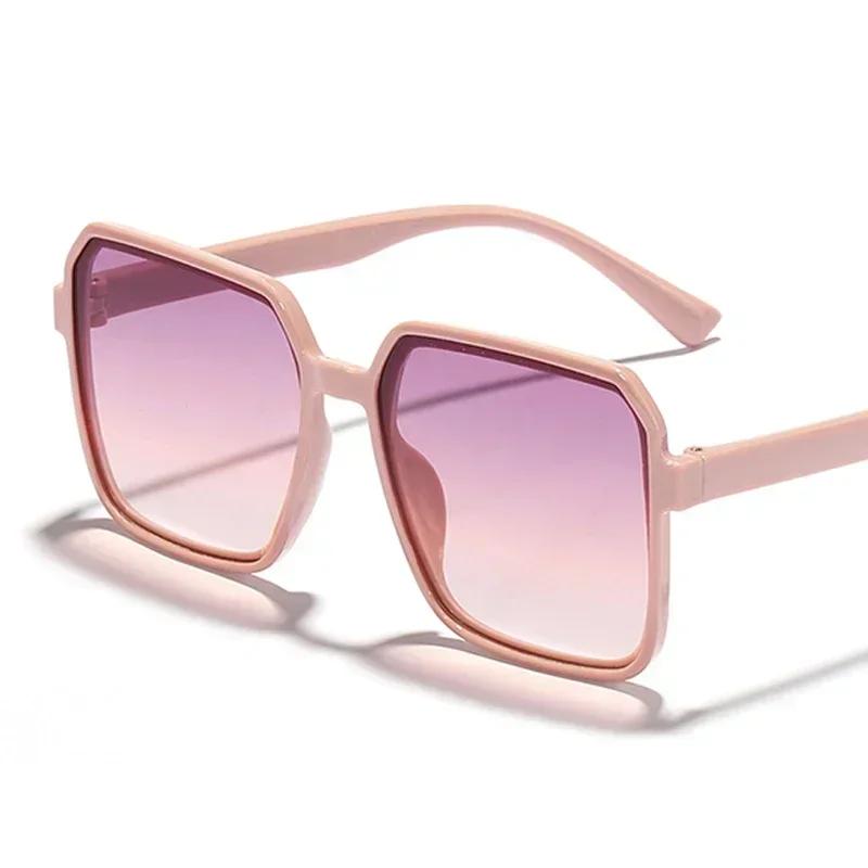 Квадратные винтажные солнцезащитные очки Женские Мужские Модные Ретро Солнцезащитные очки Женские Мужские Зеркальные Панк Бренд Дизайнерские Для улицы