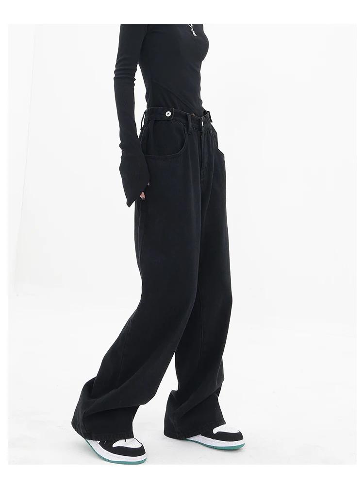 Summer New American Vintage Women Flare Jeans Camouflage High Waist Street Casual Trousers Baggy  Hip-hop Denim Pants Y2K