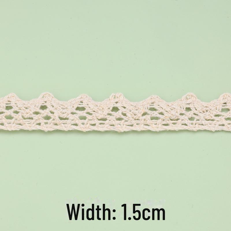 Ажурная хлопковая кружевная ткань ручной работы для скатертей и штор своими руками