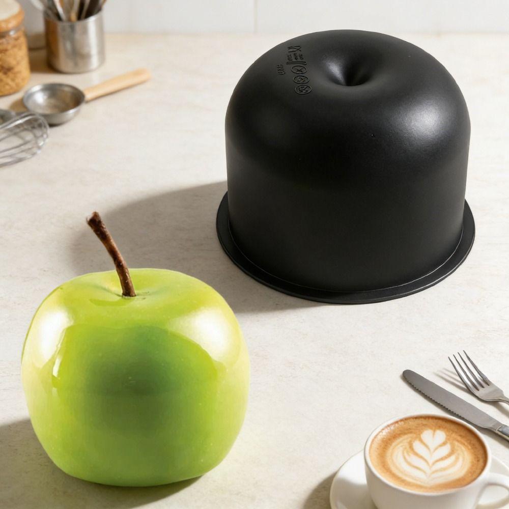 Apple Shape Fruit Mousse Cake Mould Food Grade Silicone French Pastry Mold Party Dessert