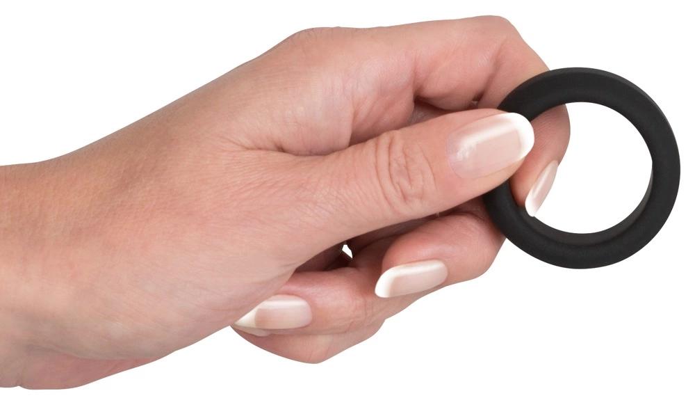 Medium Penis Ring (3.2cm) - Black Velvets