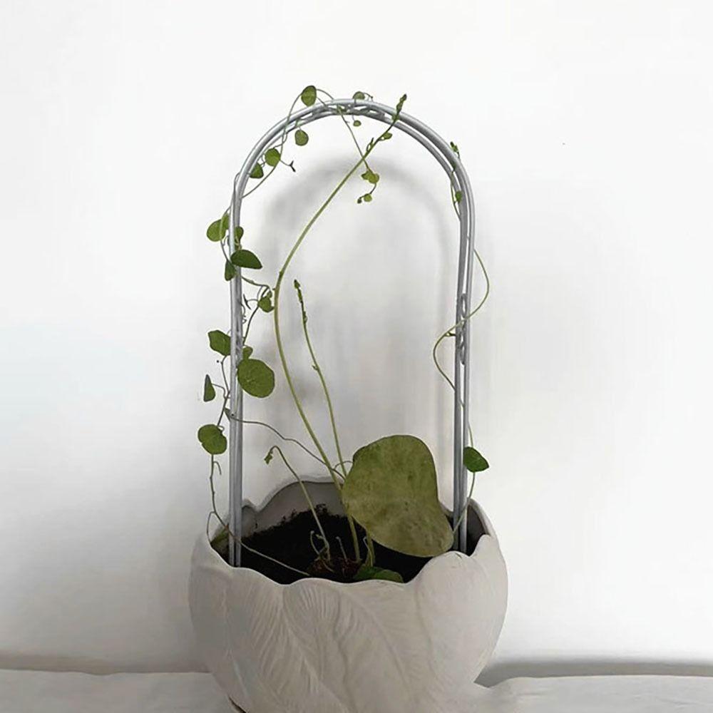 30*14 см миниатюрная железная арка белая мини арочная дверь подарок кукольный домик решетка для растений в помещении и на открытом воздухе