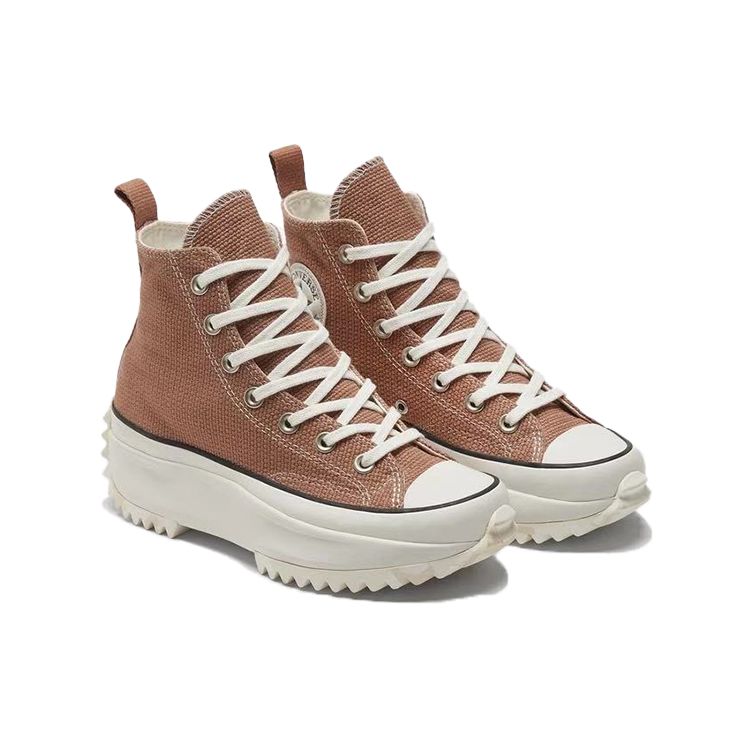 Converse Run Star Hike Tonal Marble - Кроссовки унисекс Rose Taupe Brown White Egret 171090C