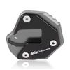 For HAYABUSA GSX1300R Hayabusa GSX1300R Hayabusa GSX1300r 2017 2018 2019 2020 2008-2021 Motorcycle Kickstand Motorcycle Side Bracket Pad