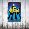 R.E.M Группа металл Декор Постер Винтажная жестяная табличка Металлическая табличка Декоративная табличка для паба Бара Мужской уголок Клуб Настенное украшение