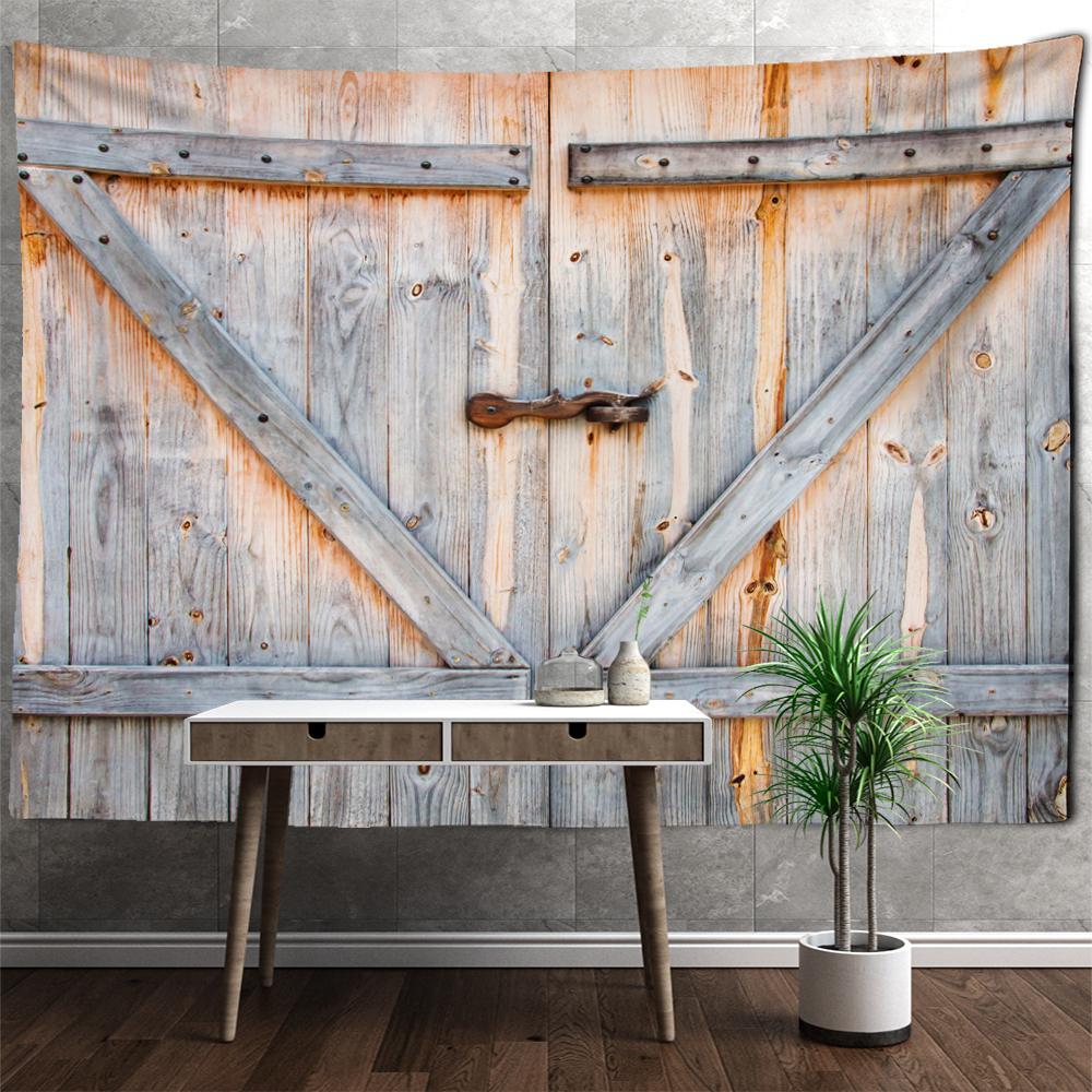 3D печать красочный камень дерево гобелен настенный тапиз хиппи психоделический фон Настенный декор ткань