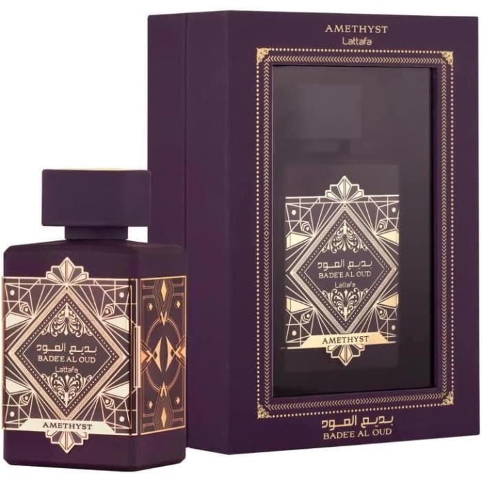 Eau de parfum - Badee Al Oud Amethyst 100 ml - Vanille - Rose - Oud