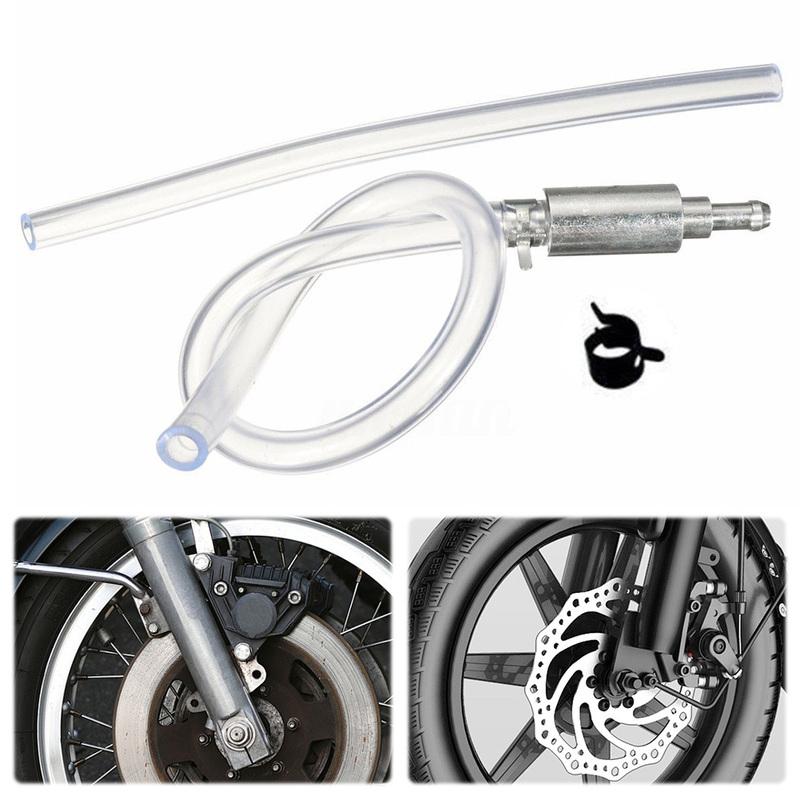Motorcycle Car Clutch Brake Bleeder Kit One Way Check Valve Tube Bleeding Tool Kit for Motorcycle Clutch