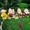 Home Courtyard Decoration Gnome Moss Micro Landscape Garden Ornaments Lawn Figurine Dwarf Figurines